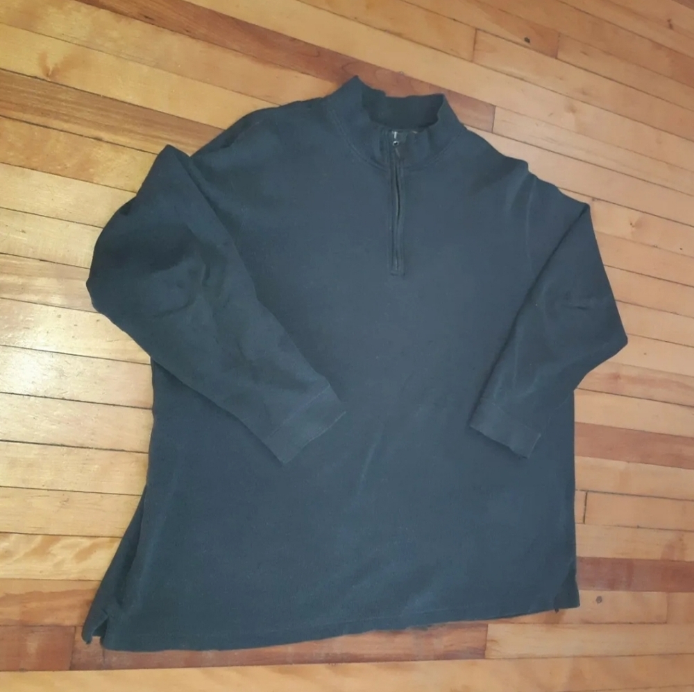 Oak Hill  Established 1972 Men's Sweater  size 3XL dark gray 100% cotton